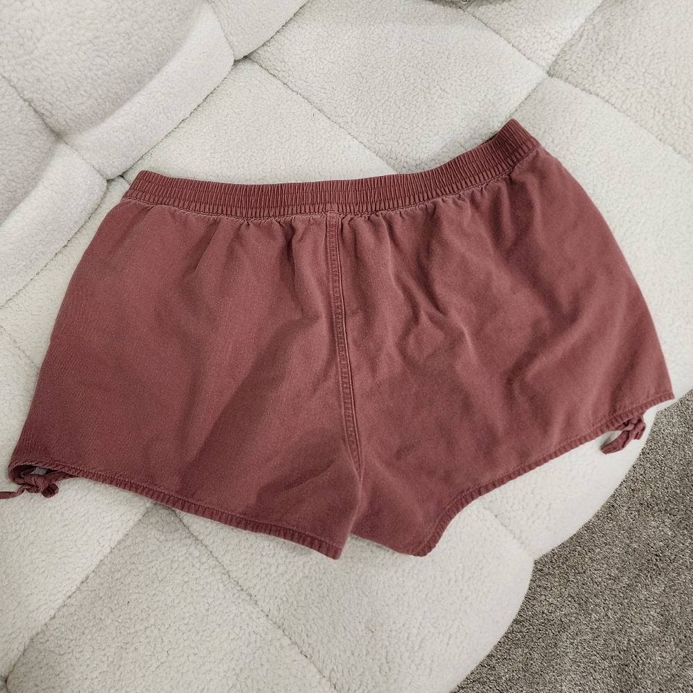 Madewell Pull on Side Tie Shorts